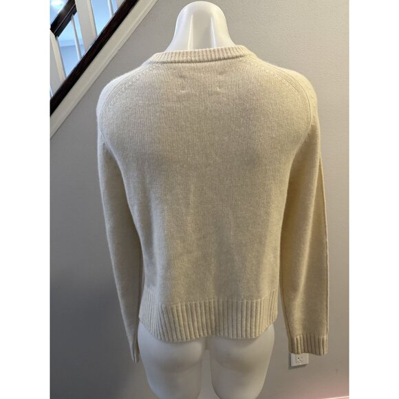 Zadig & Voltaire Lili C Heart Cashmere Sweater XS - Picture 5 of 7